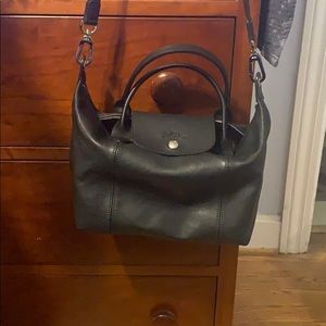 Longchamp leather purse